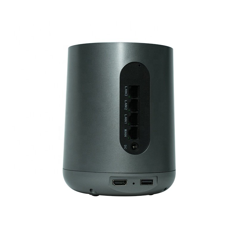 New World First WIFI6 Gigabit Dual Band Router Android 12.0 Quad Core A53 UHD Router Network Player